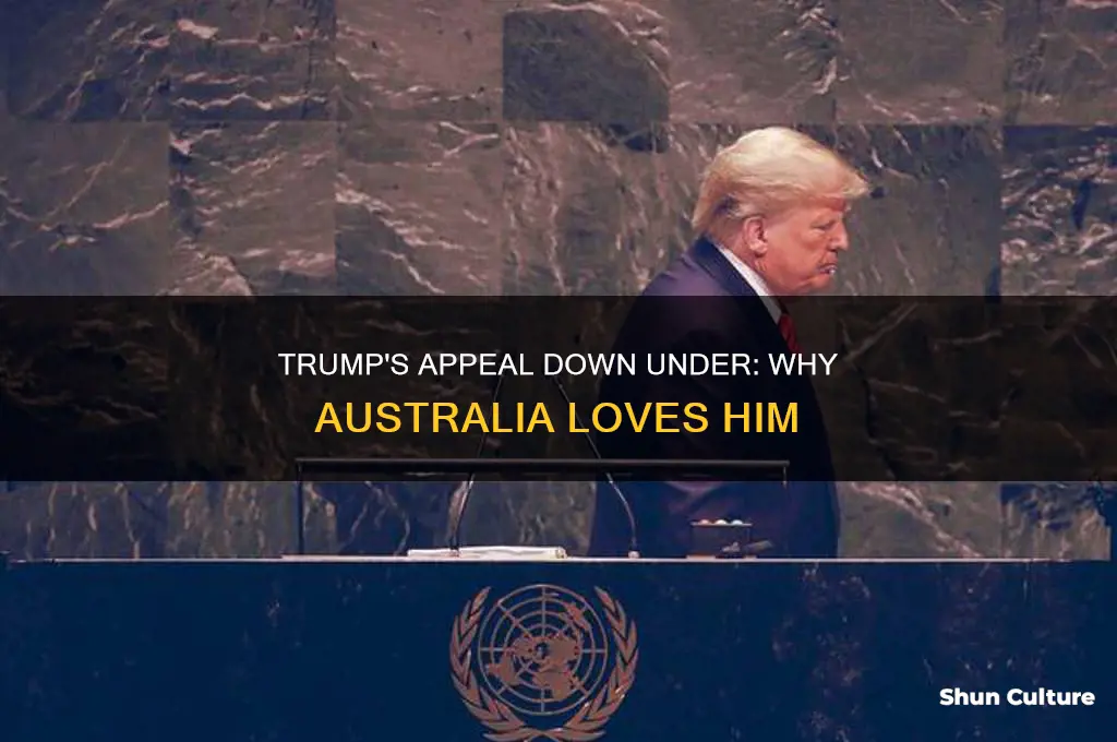 does australia like trump
