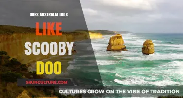 Scooby-Doo Mystery: Does Australia Look Like This?