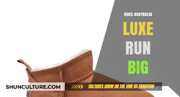 Australia Luxe Sizing: Runs Large or Small?