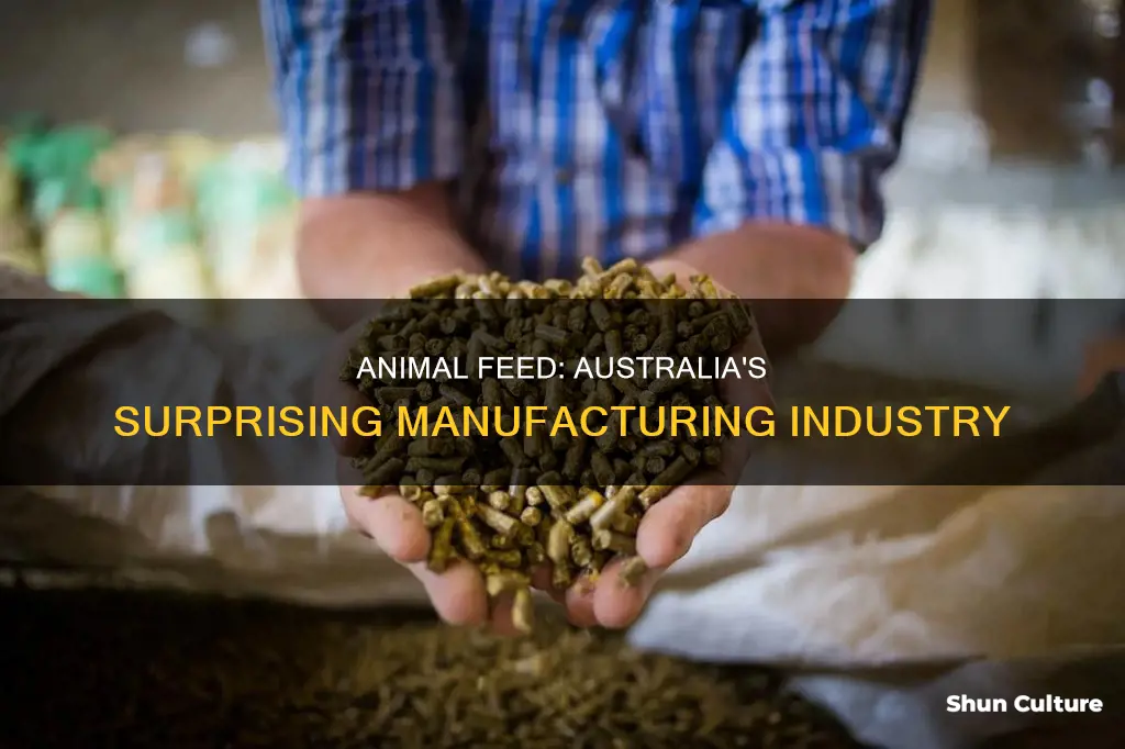 does australia make animal feed