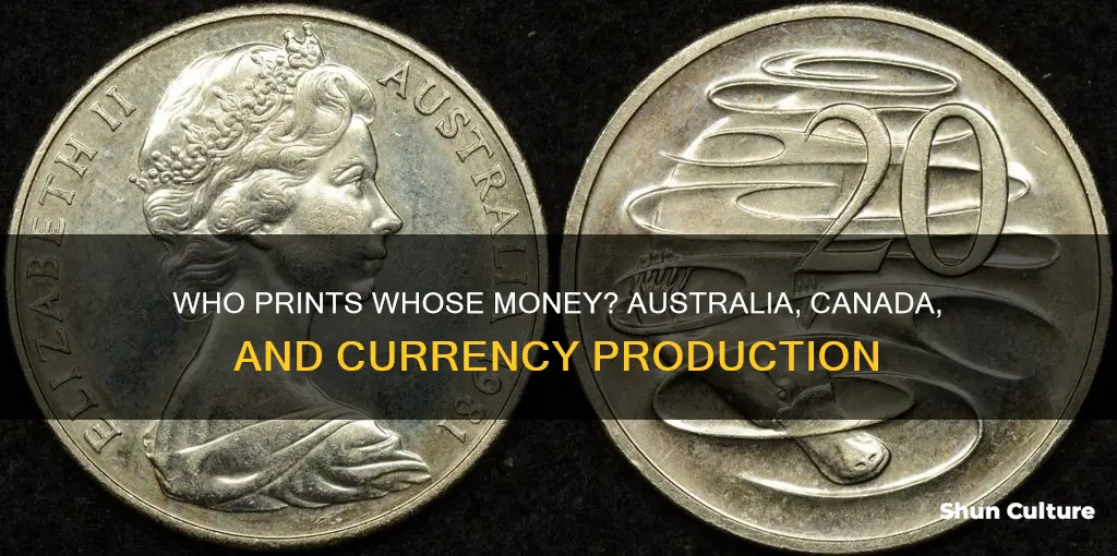does australia make canadian money