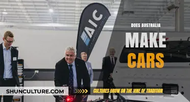 Australia's Car Manufacturing: Past, Present, and Future