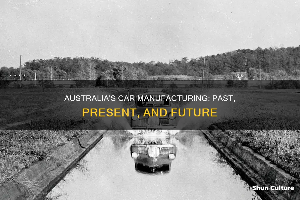 does australia make cars