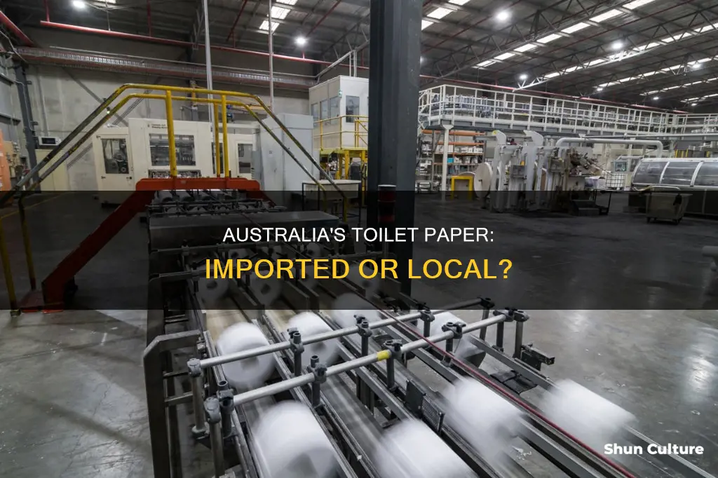does australia make its own toilet paper