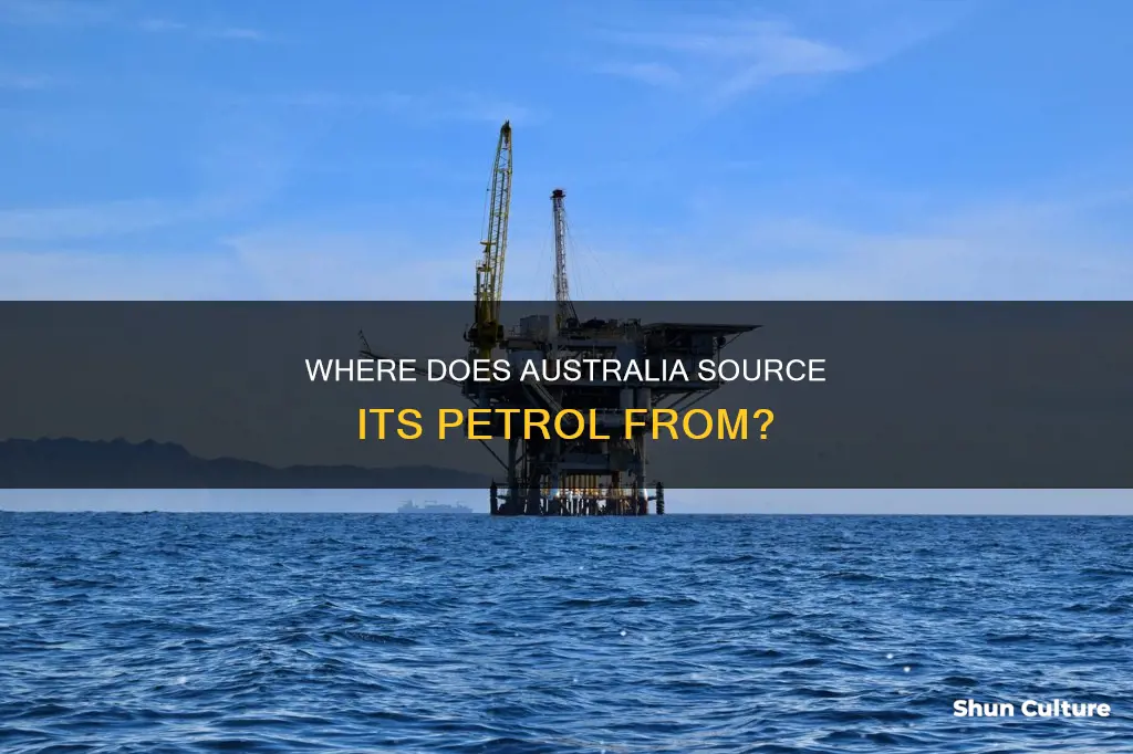 does australia make petrol