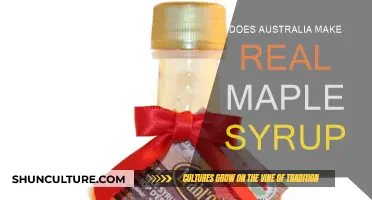 Maple Syrup: Australia's Take on a Classic