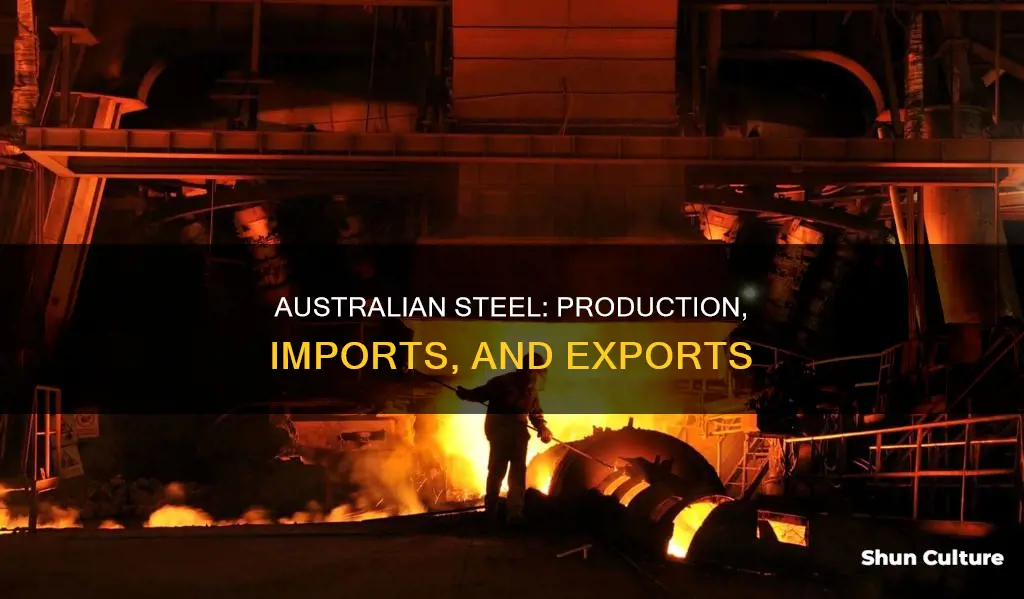 does australia make steel