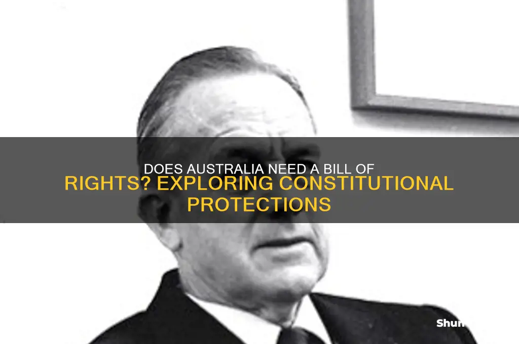 does australia need a bill of rights