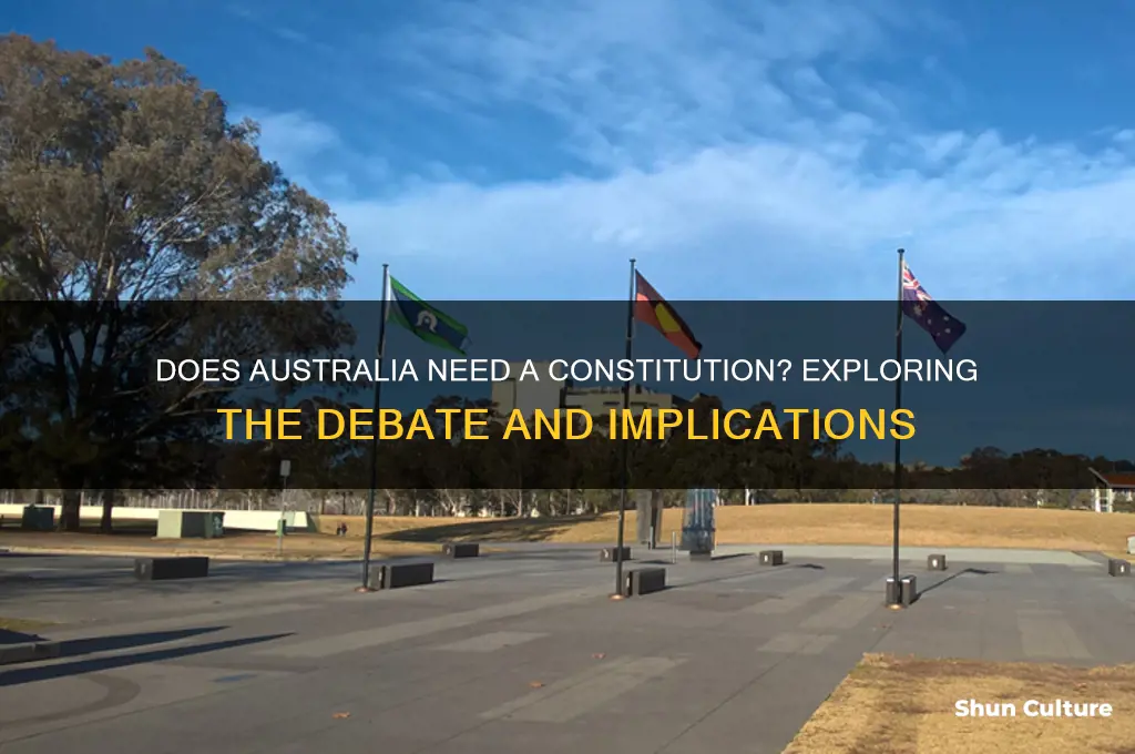 does australia need a constitution