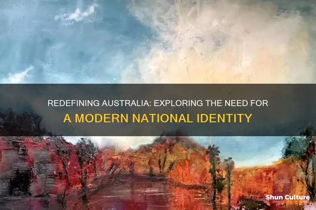 does australia need a new identity