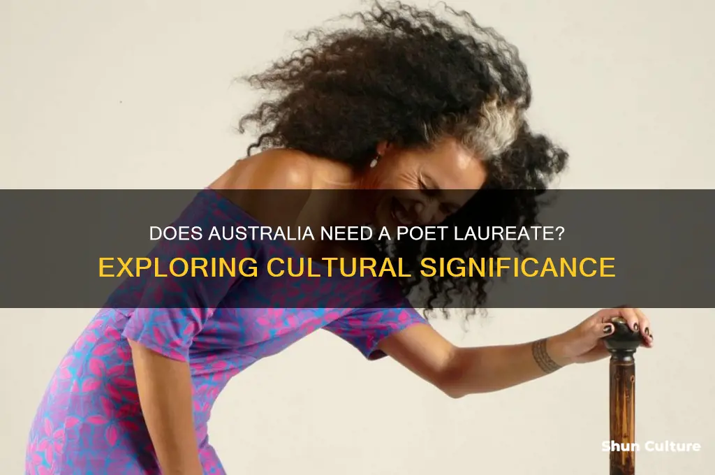 does australia need a poet laureate