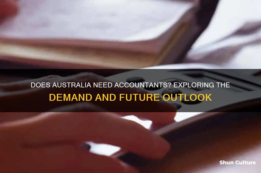does australia need accountants