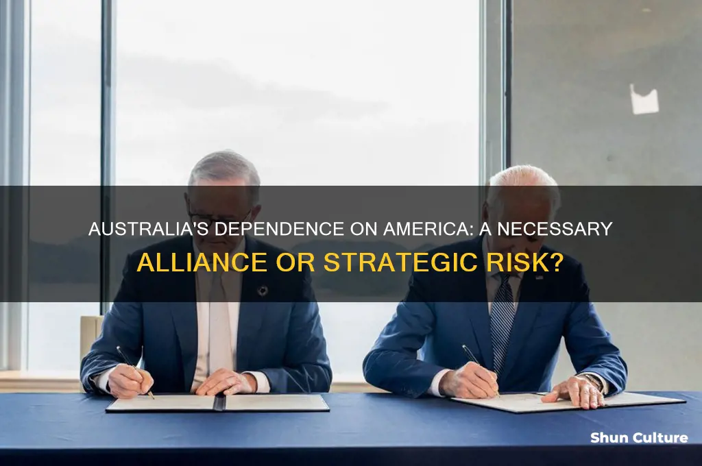 does australia need america