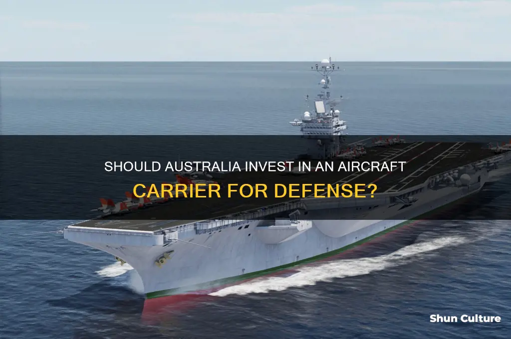 does australia need an aircraft carrier