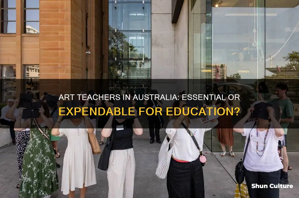 does australia need art teachers