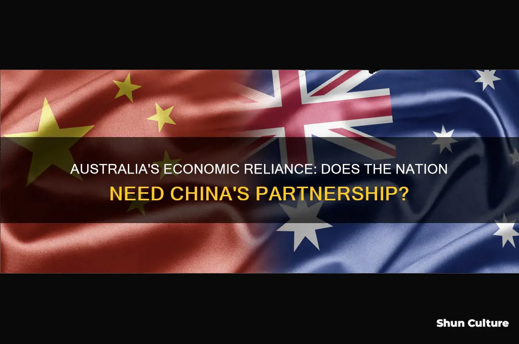does australia need china