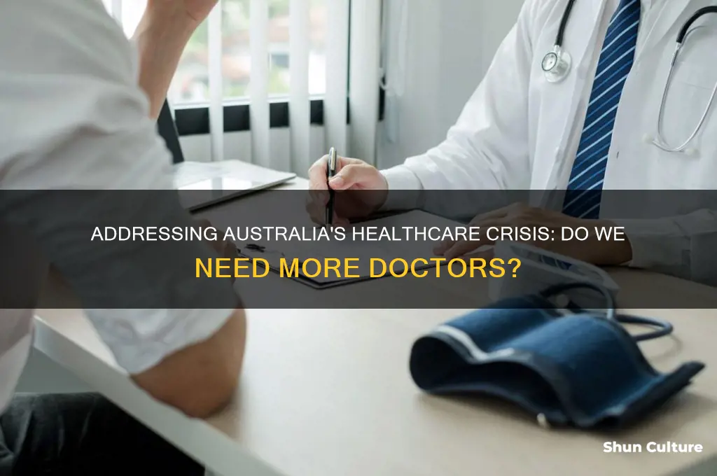 does australia need doctors