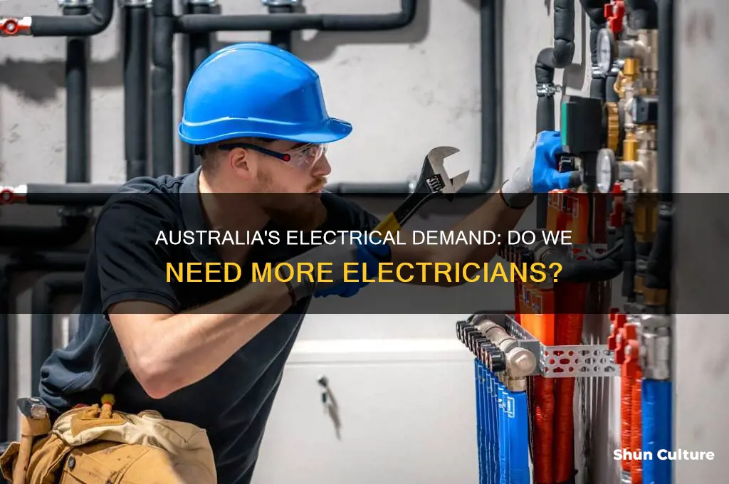 does australia need electricians