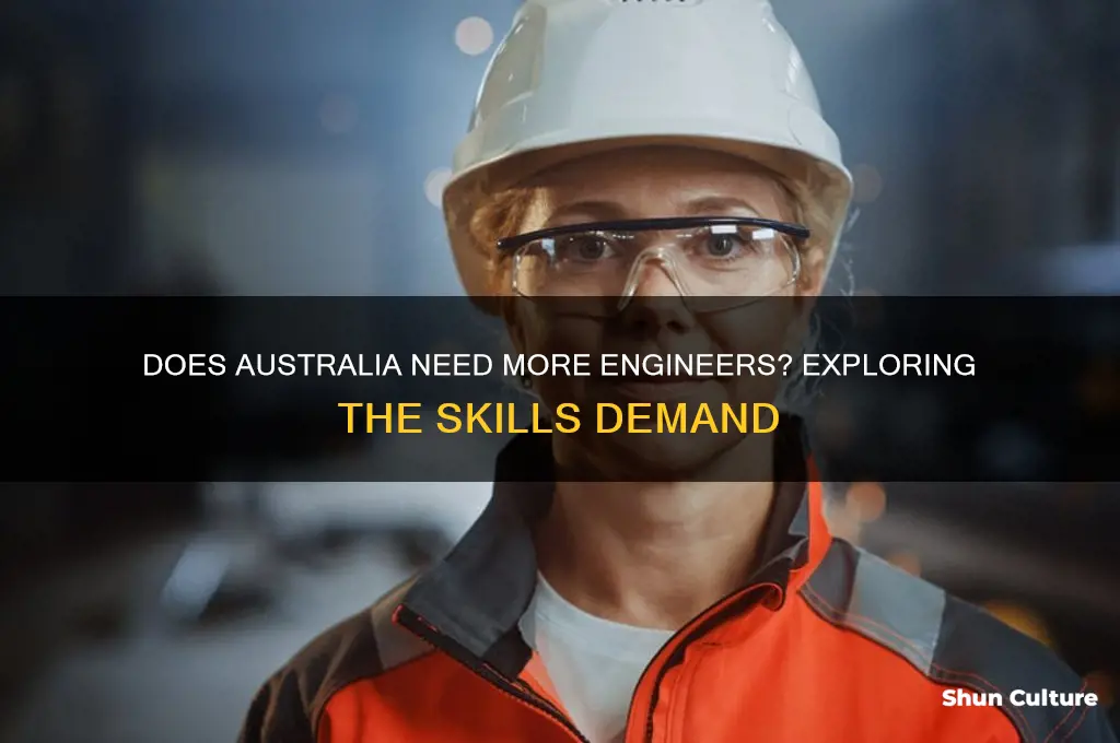 does australia need engineera