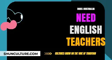 Australia's English Teacher Demand: A Growing Need or Myth?