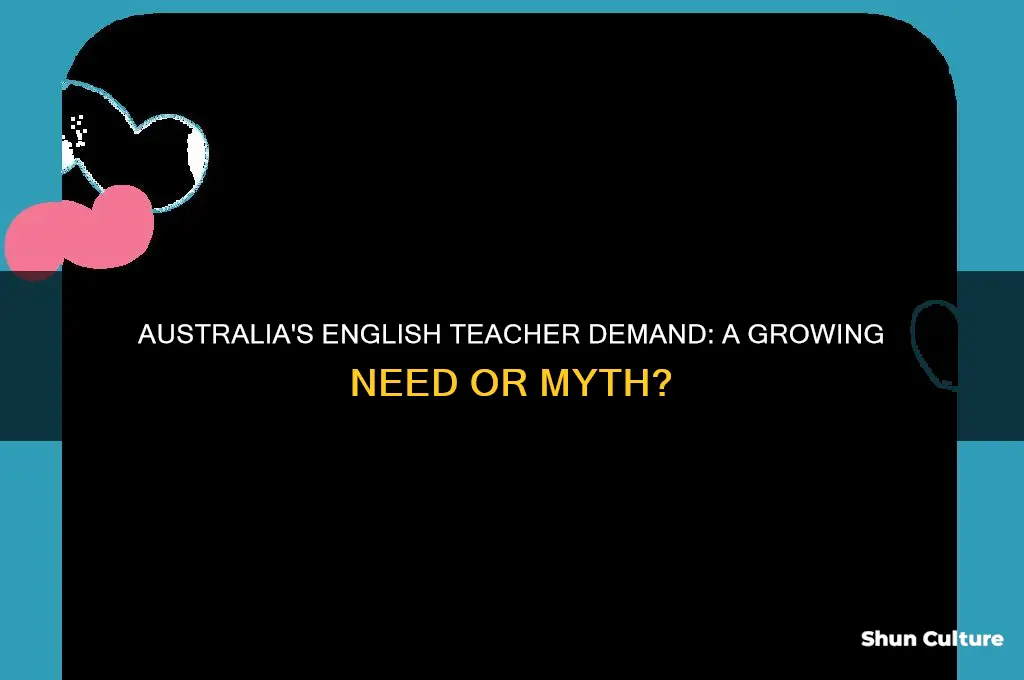 does australia need english teachers