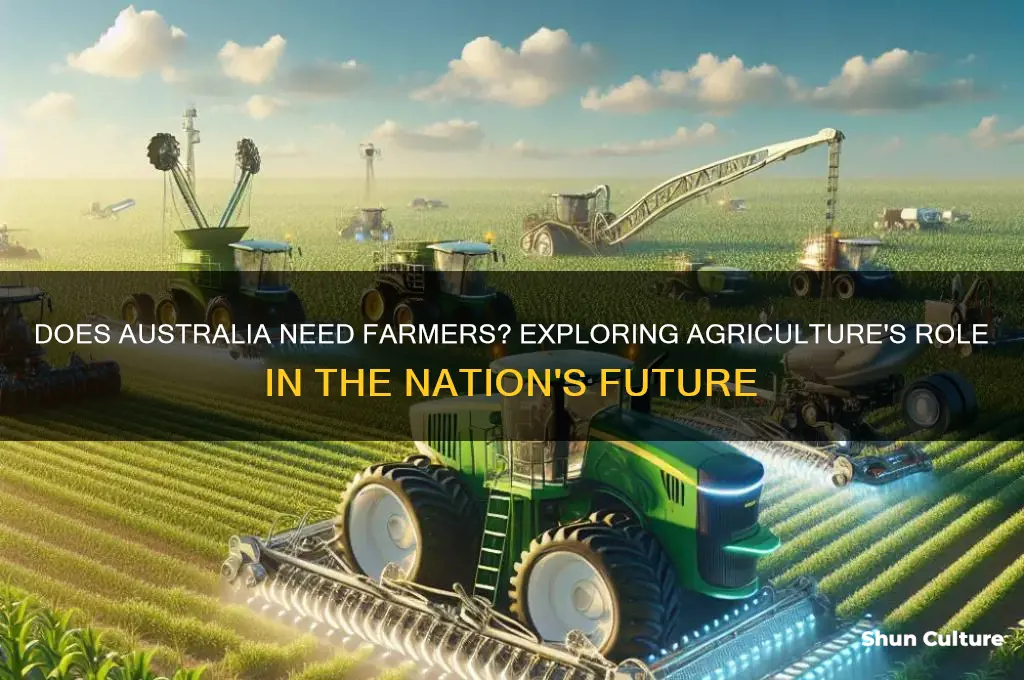 does australia need farmers