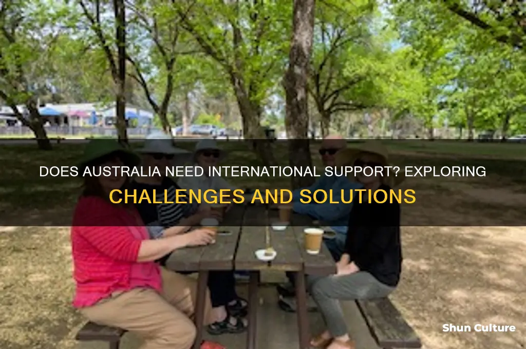 does australia need help