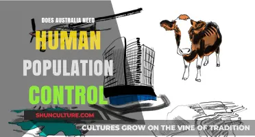 Australia's Population Growth: Is Human Control Necessary for Sustainability?