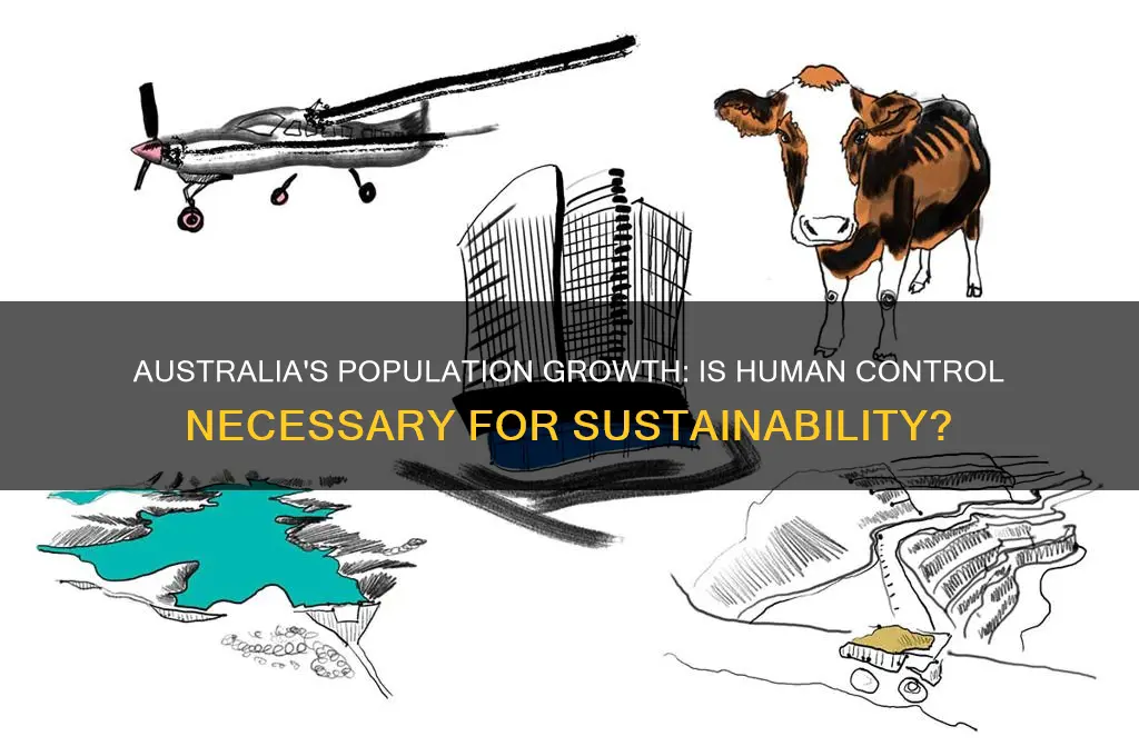 does australia need human population control