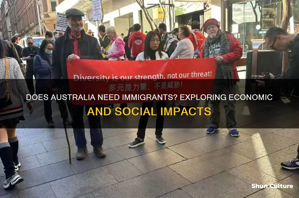 does australia need immigrants
