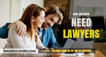 Does Australia Need Lawyers? Exploring the Role of Legal Professionals