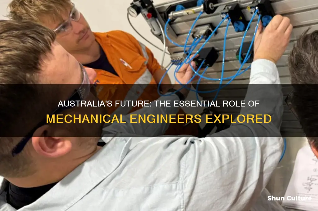does australia need mechanical engineers