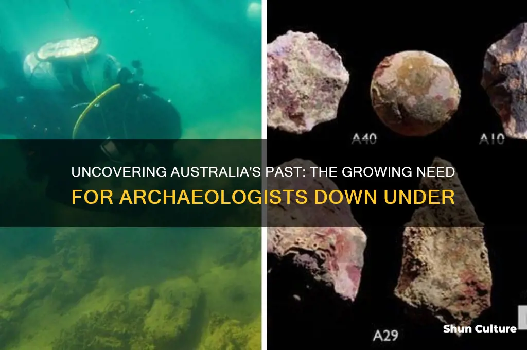 does australia need more archaeologists