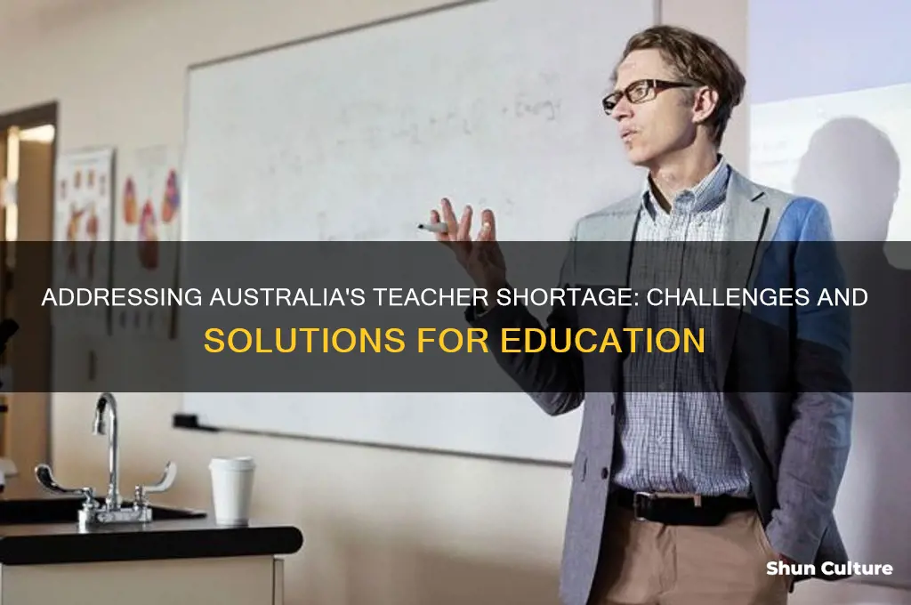 does australia need more teachers