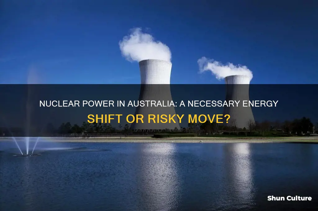 does australia need nuclear power