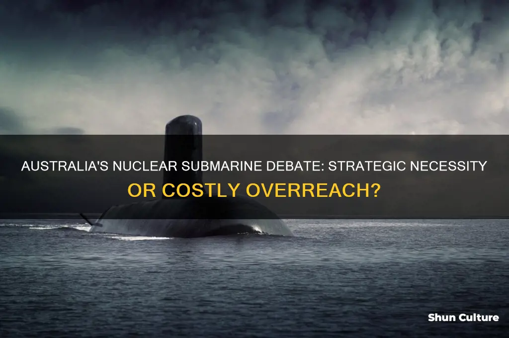 does australia need nuclear submarines