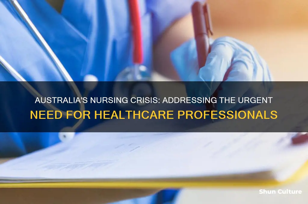 does australia need nurses