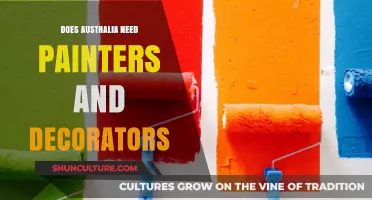 Australia's Demand for Skilled Painters and Decorators: A Growing Need?