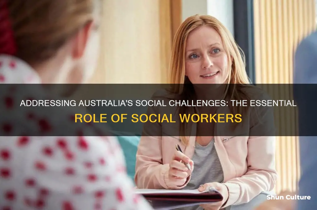 does australia need social workers