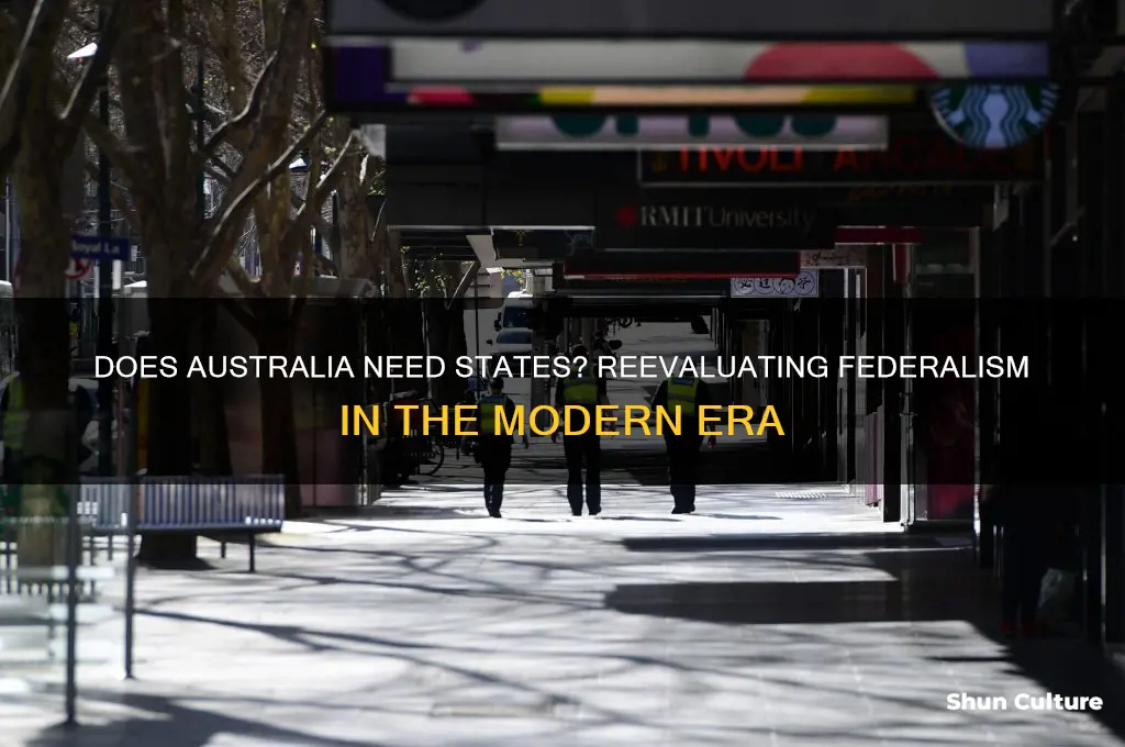 does australia need states