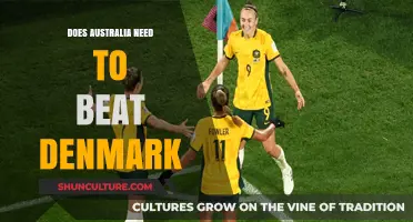 Australia vs Denmark: A Must-Win Match for the Socceroos?