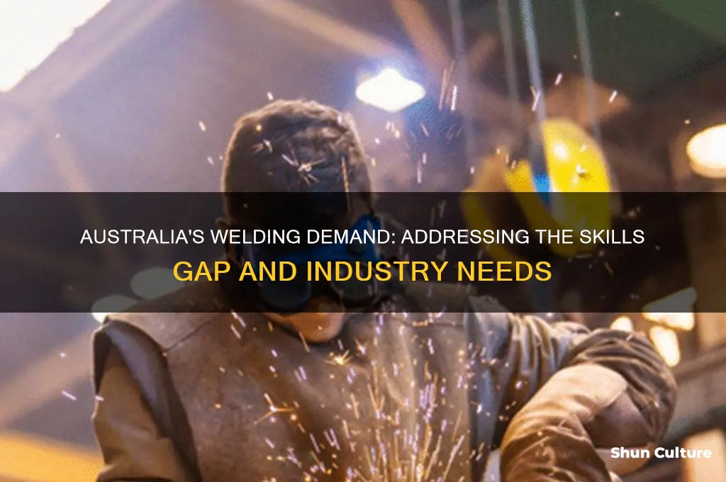 does australia need welders
