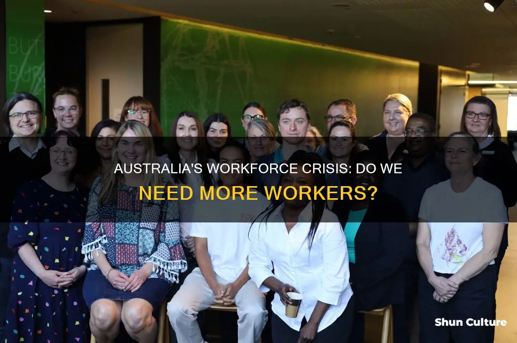 does australia need workers