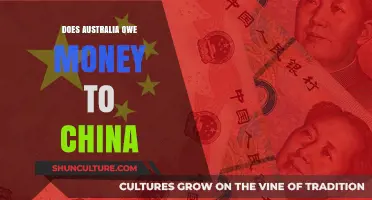 Australia's Debt to China: How Much is Owed?