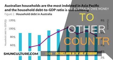 Australia's Debt: Who Does the Country Owe?