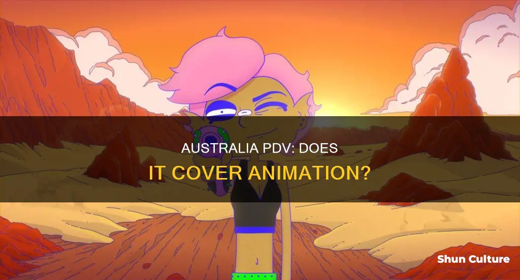 does australia pdv cover animation