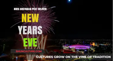 Australia Post New Year's Eve Delivery: What to Expect