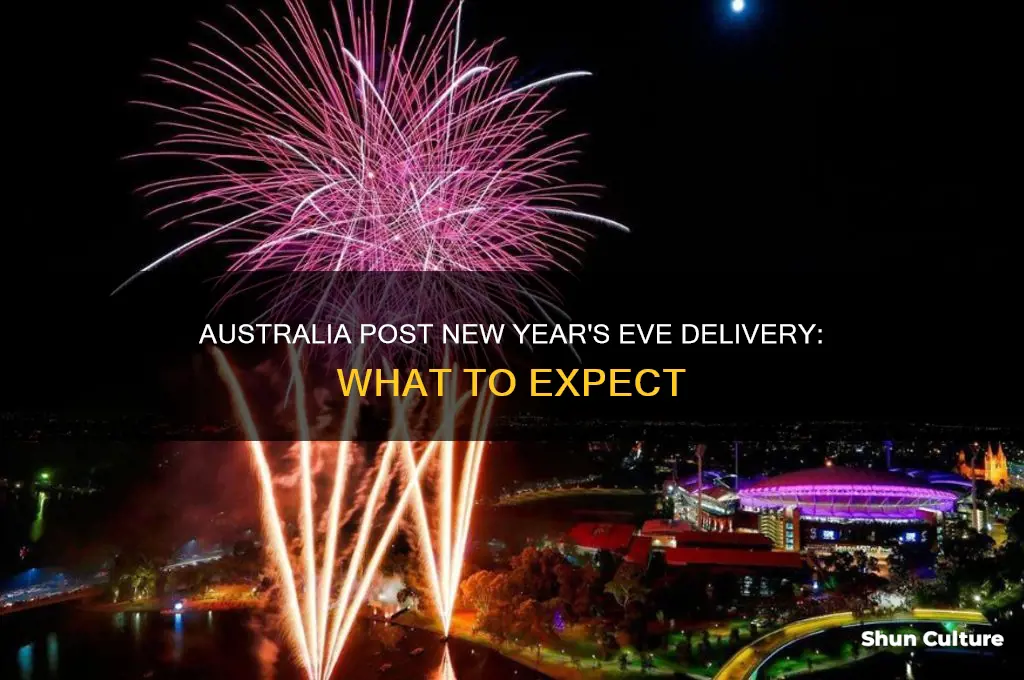 does australia post deliver new years eve