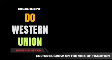Australia Post's Western Union Money Transfer Service