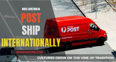 Australia Post: International Shipping Options